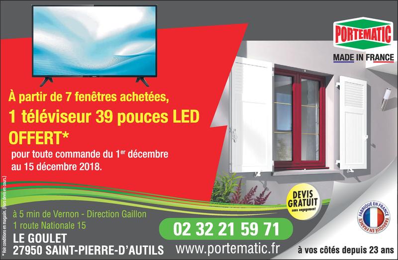 Promotion du 1/12 au 15/12